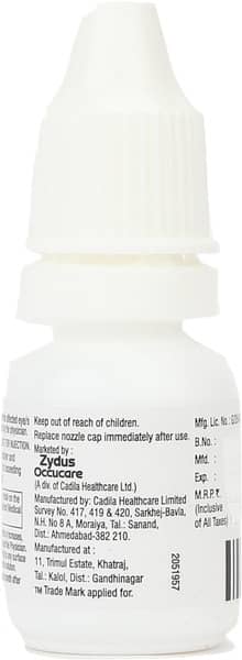 Zyaqua Bottle Of 10ml Eye Drops