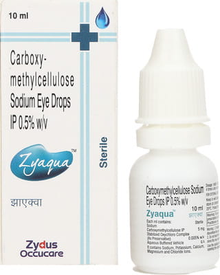 Zyaqua Bottle Of 10ml Eye Drops