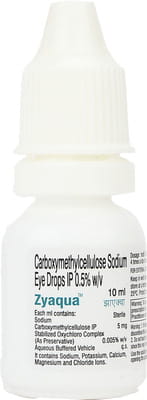 Zyaqua Bottle Of 10ml Eye Drops
