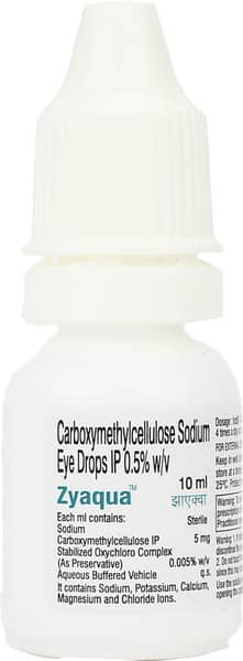 Zyaqua Bottle Of 10ml Eye Drops