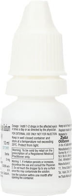 Zyaqua Bottle Of 10ml Eye Drops