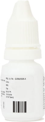 Zyaqua Bottle Of 10ml Eye Drops
