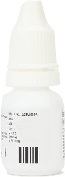 Zyaqua Bottle Of 10ml Eye Drops