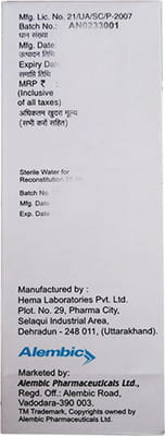 Zofix 100mg Dry Syrup 30ml