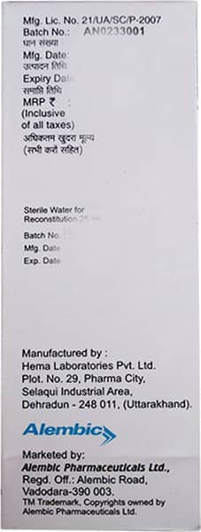 Zofix 100mg Dry Syrup 30ml