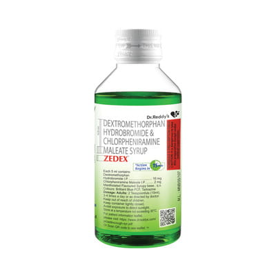 Zedex Natural Syrup 100ml