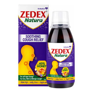 Zedex Natural Syrup 100Ml