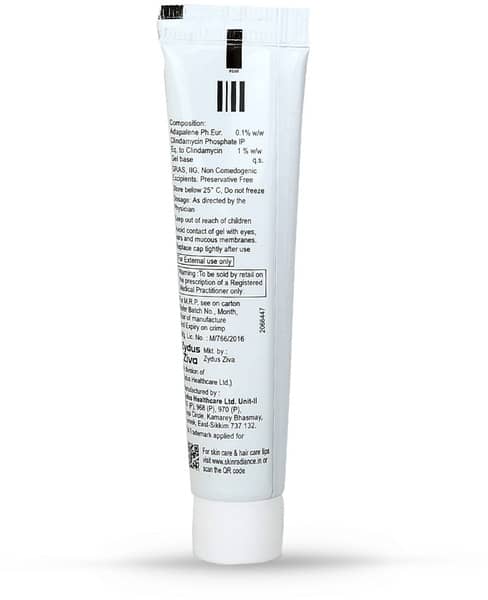 Adalene Nano Tube Of 15gm Gel