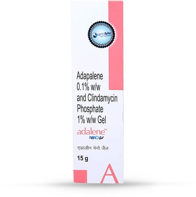 Adalene Nano Tube Of 15gm Gel