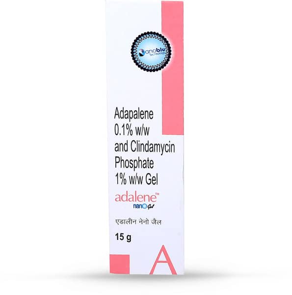 Adalene Nano Tube Of 15gm Gel