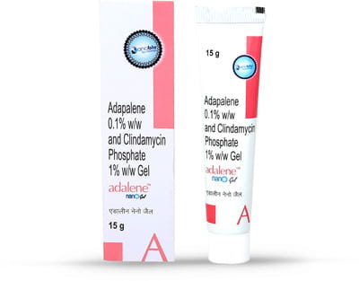 Adalene Nano Tube Of 15gm Gel