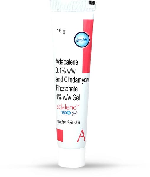 Adalene Nano Tube Of 15gm Gel