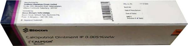 Calpsor Tube Of 30gm Ointment