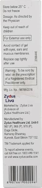 Zyclin Nano Gel 15gm