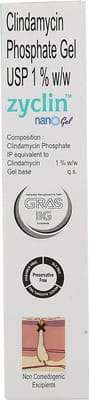 Zyclin Nano Gel 15gm