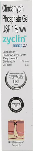 Zyclin Nano Gel 15gm