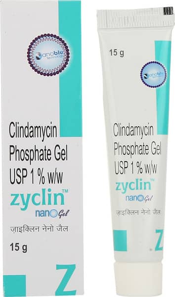 Zyclin Nano Gel 15gm