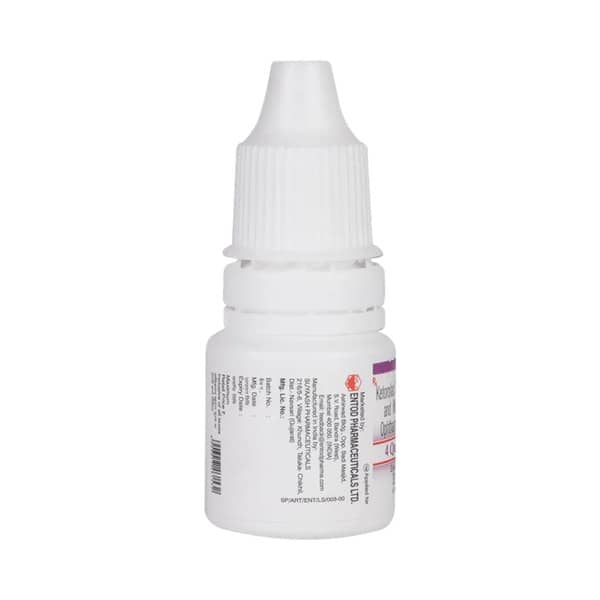 4 Quin Kt Bottle Of 5ml Eye Drops