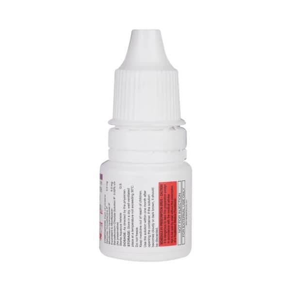 4 Quin Kt Bottle Of 5ml Eye Drops