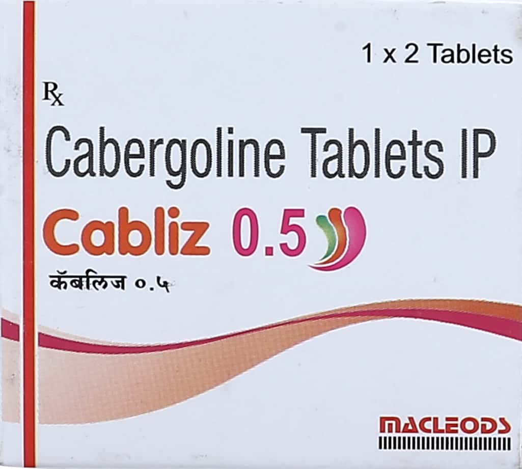 cabliz 0.5mg tablets