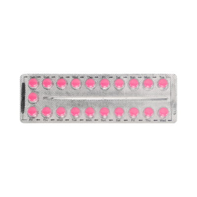 Miliana Strip Of 21 Tablets
