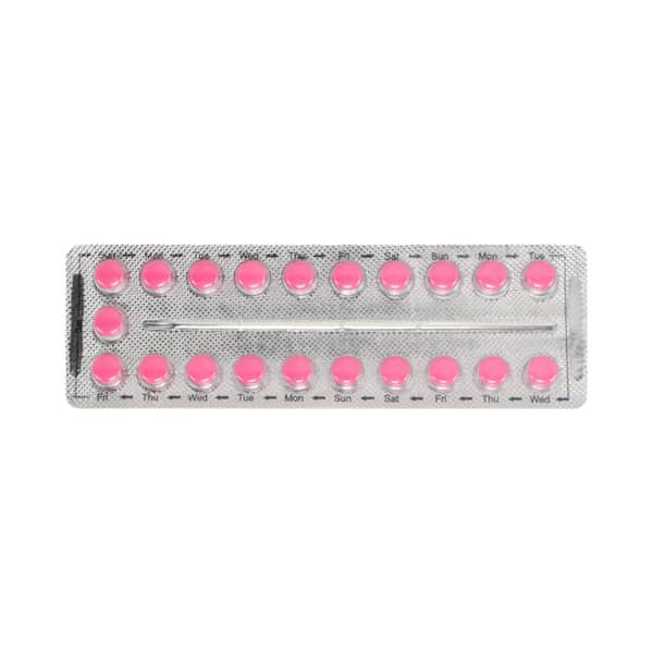 Miliana Strip Of 21 Tablets