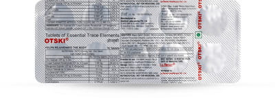 Otski Strip Of 10 Tablets