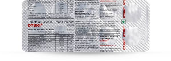 Otski Strip Of 10 Tablets