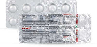 Otski Strip Of 10 Tablets