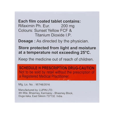 Rafle 200mg Strip Of 10 Tablets