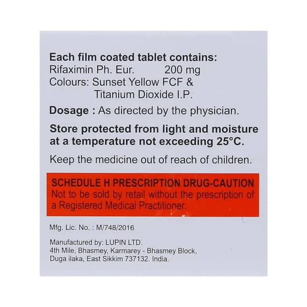 Rafle 200Mg Strip Of 10 Tablets