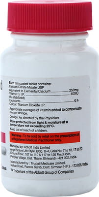 Thyrocal D3 Bottle Of 30 Tablets