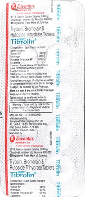 Tibrolin Strip Of 10 Tablets