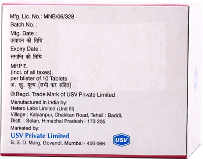 Roseday F 10mg Strip Of 10 Tablets