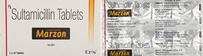 Marzon Strip Of 10 Tablets
