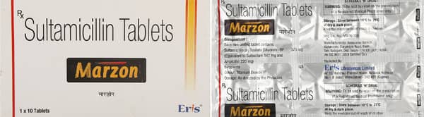 Marzon Strip Of 10 Tablets