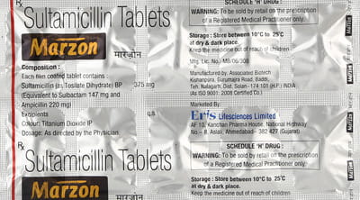 Marzon Strip Of 10 Tablets