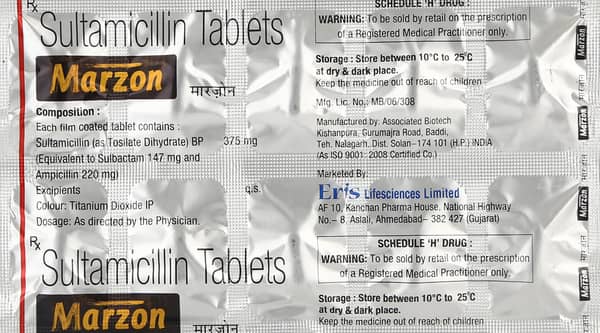 Marzon Strip Of 10 Tablets