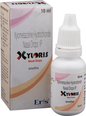 Xyloris 0.1% Nasal Drops 10ml