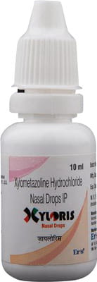 Xyloris 0.1% Nasal Drops 10ml