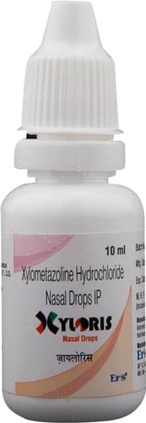 Xyloris 0.1% Nasal Drops 10Ml