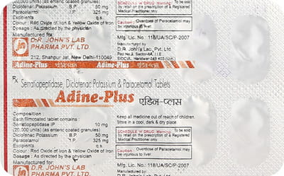 Adine Plus Tablet