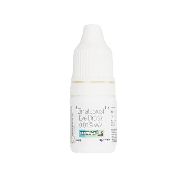 Bimat Ls Bottle Of 3Ml Eye Drops