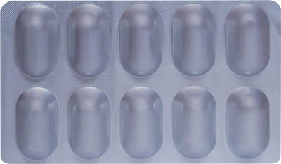 Sugamet Mc 1gm Strip Of 10 Tablets