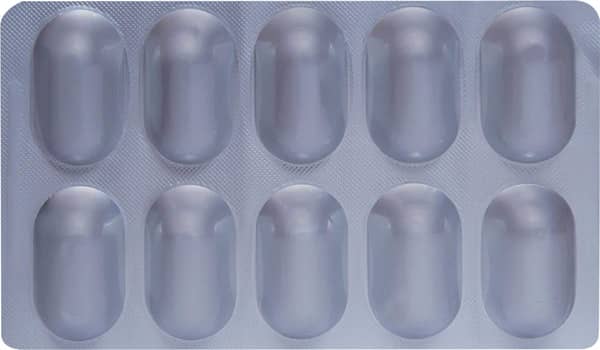 Sugamet Mc 1gm Strip Of 10 Tablets