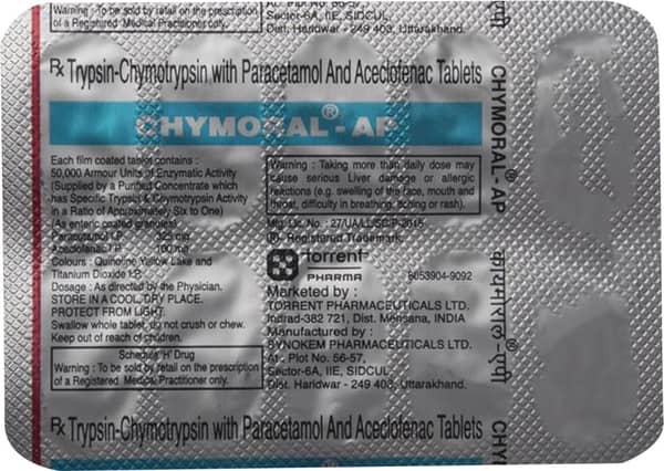 Chymoral AP Tablet