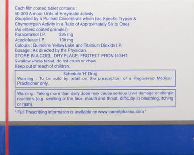 Chymoral Ap Strip Of 10 Tablets