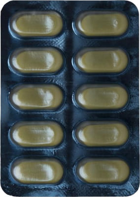 Chymoral Ap Strip Of 10 Tablets