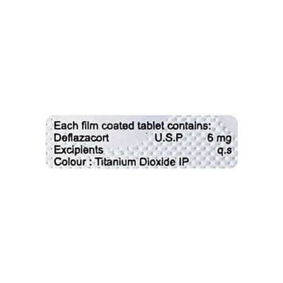 Df 6mg Strip Of 10 Tablets