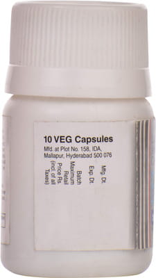 Bactiv Bottle Of 10 Probiotic Veg Capsules